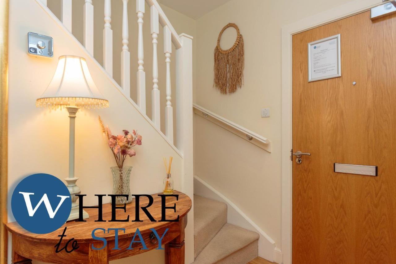 Caledonian Road Lovely 1 Bed Apartment 爱丁堡 外观 照片