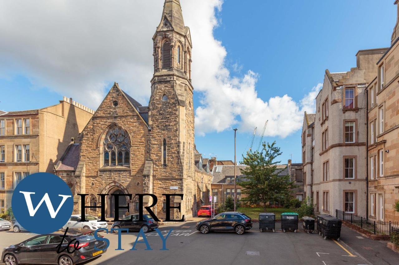 Caledonian Road Lovely 1 Bed Apartment 爱丁堡 外观 照片