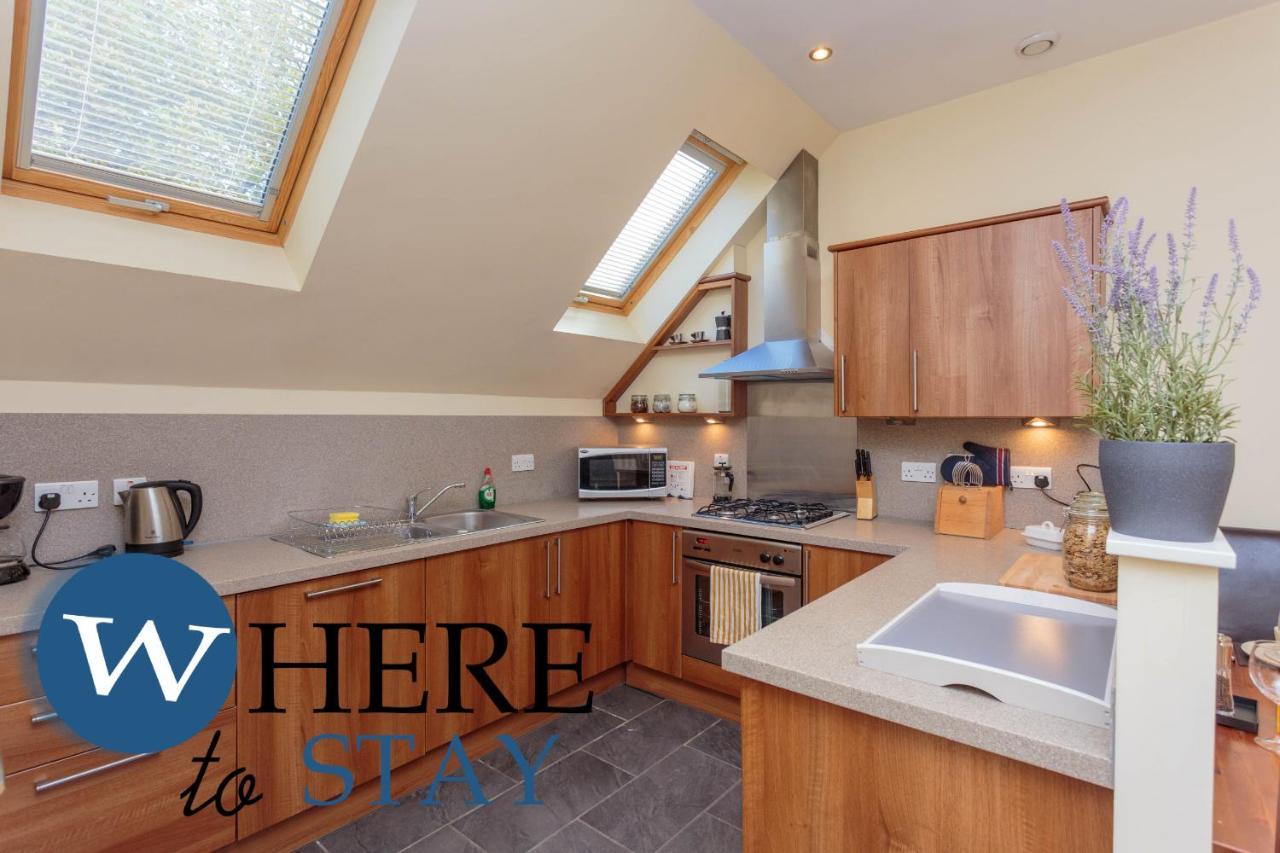 Caledonian Road Lovely 1 Bed Apartment 爱丁堡 外观 照片