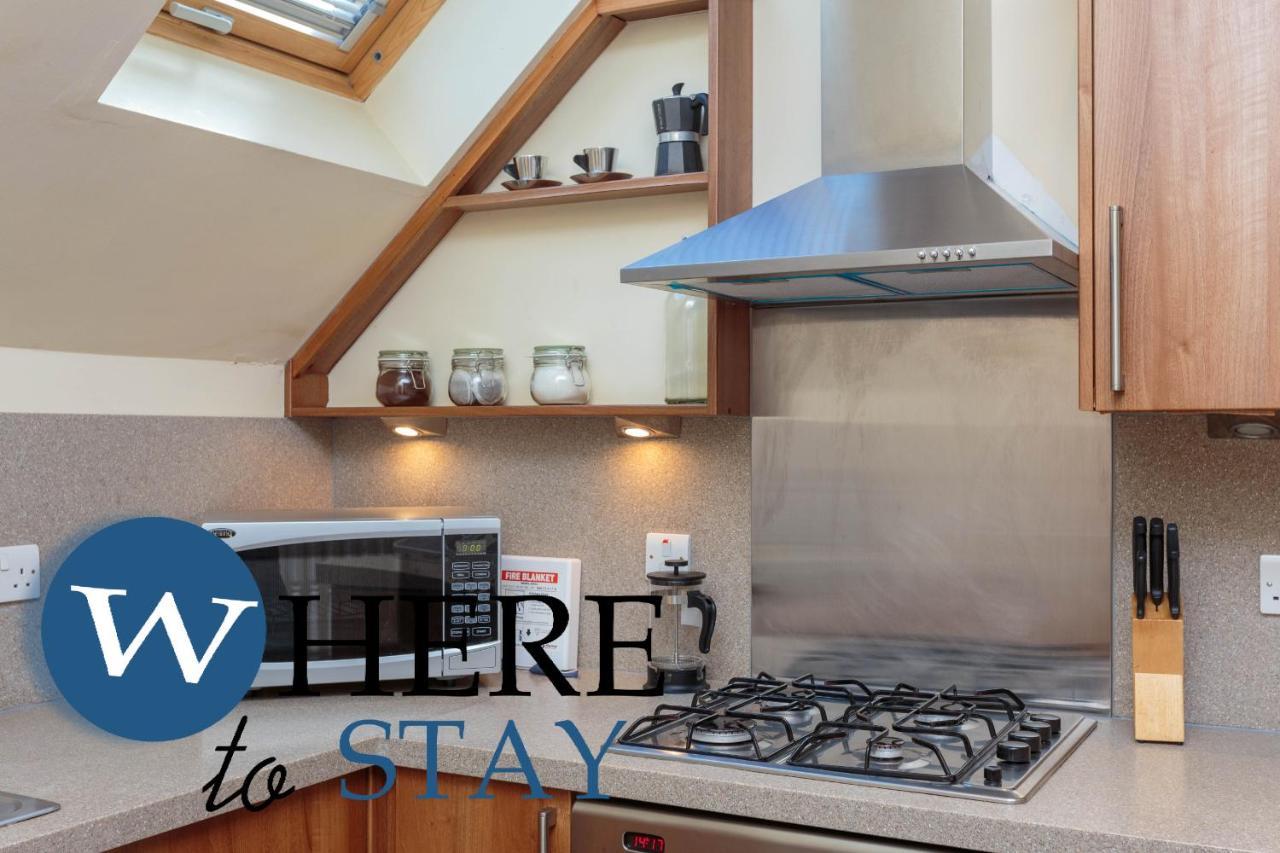 Caledonian Road Lovely 1 Bed Apartment 爱丁堡 外观 照片