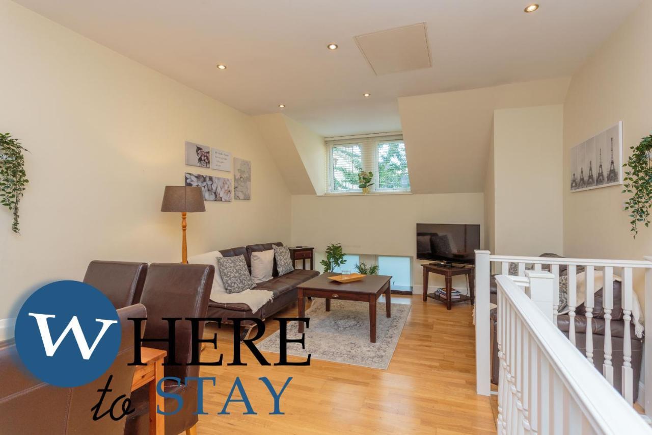 Caledonian Road Lovely 1 Bed Apartment 爱丁堡 外观 照片
