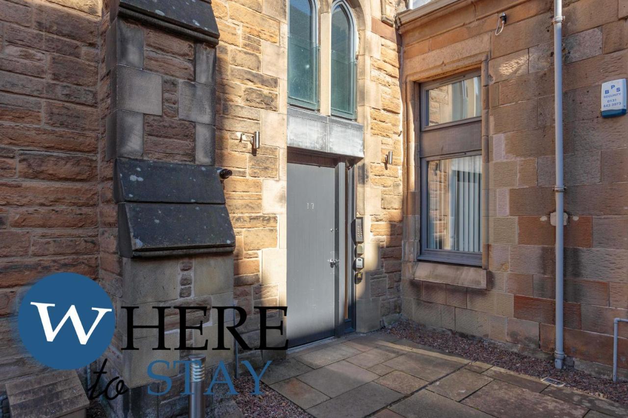 Caledonian Road Lovely 1 Bed Apartment 爱丁堡 外观 照片