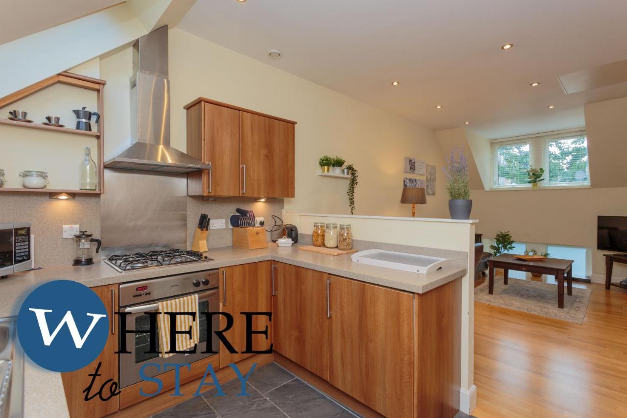 Caledonian Road Lovely 1 Bed Apartment 爱丁堡 外观 照片