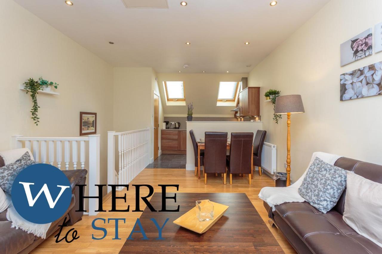 Caledonian Road Lovely 1 Bed Apartment 爱丁堡 外观 照片