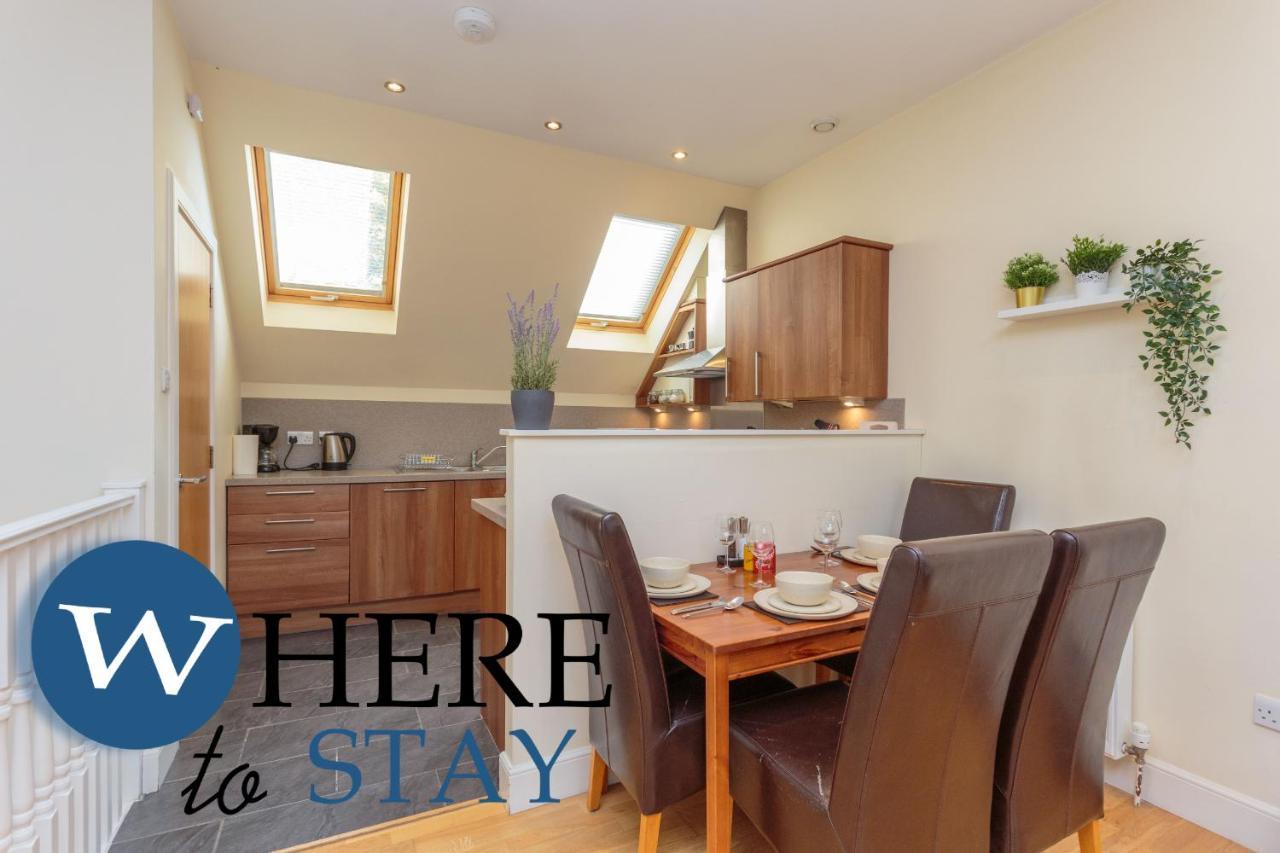 Caledonian Road Lovely 1 Bed Apartment 爱丁堡 外观 照片