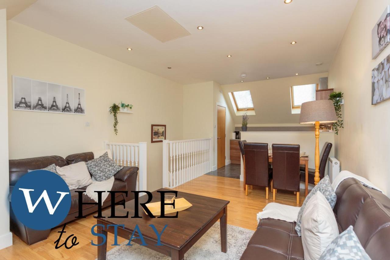 Caledonian Road Lovely 1 Bed Apartment 爱丁堡 外观 照片